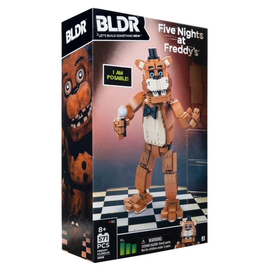 BLDR Five Nights At Freddy's Freddy Fazbear Building Set