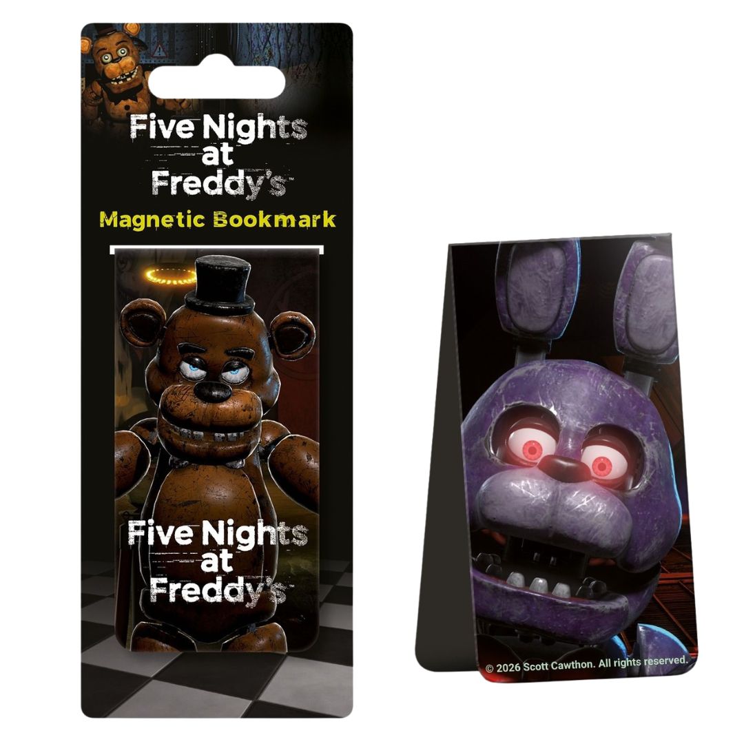 Magnetic Bookmark - Five Nights At Freddy's