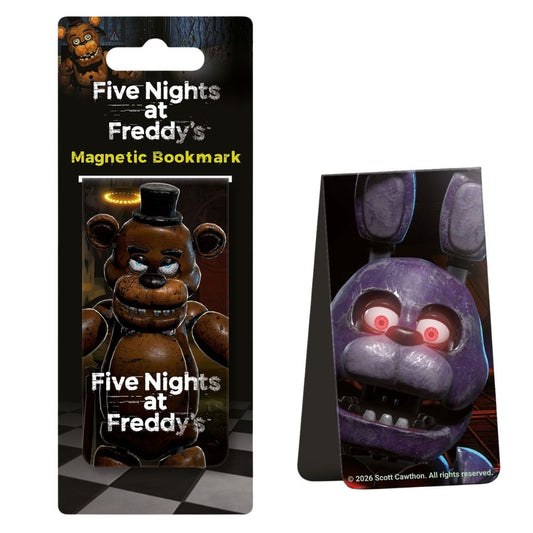 Magnetic Bookmark - Five Nights At Freddy's