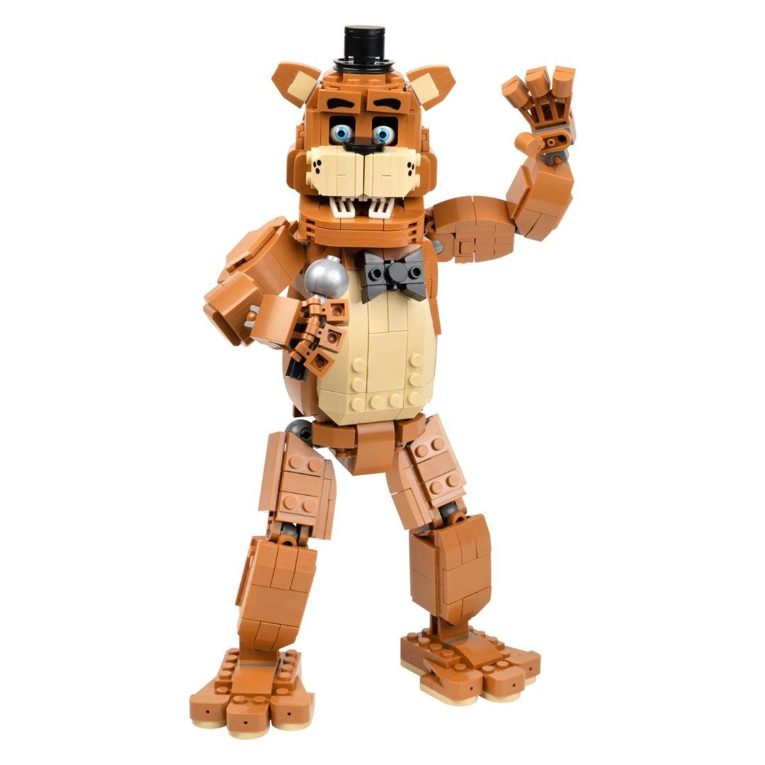 BLDR Five Nights At Freddy's Freddy Fazbear Building Set
