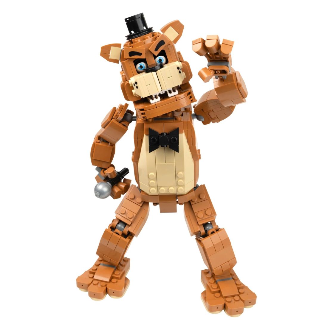 BLDR Five Nights At Freddy's Freddy Fazbear Building Set