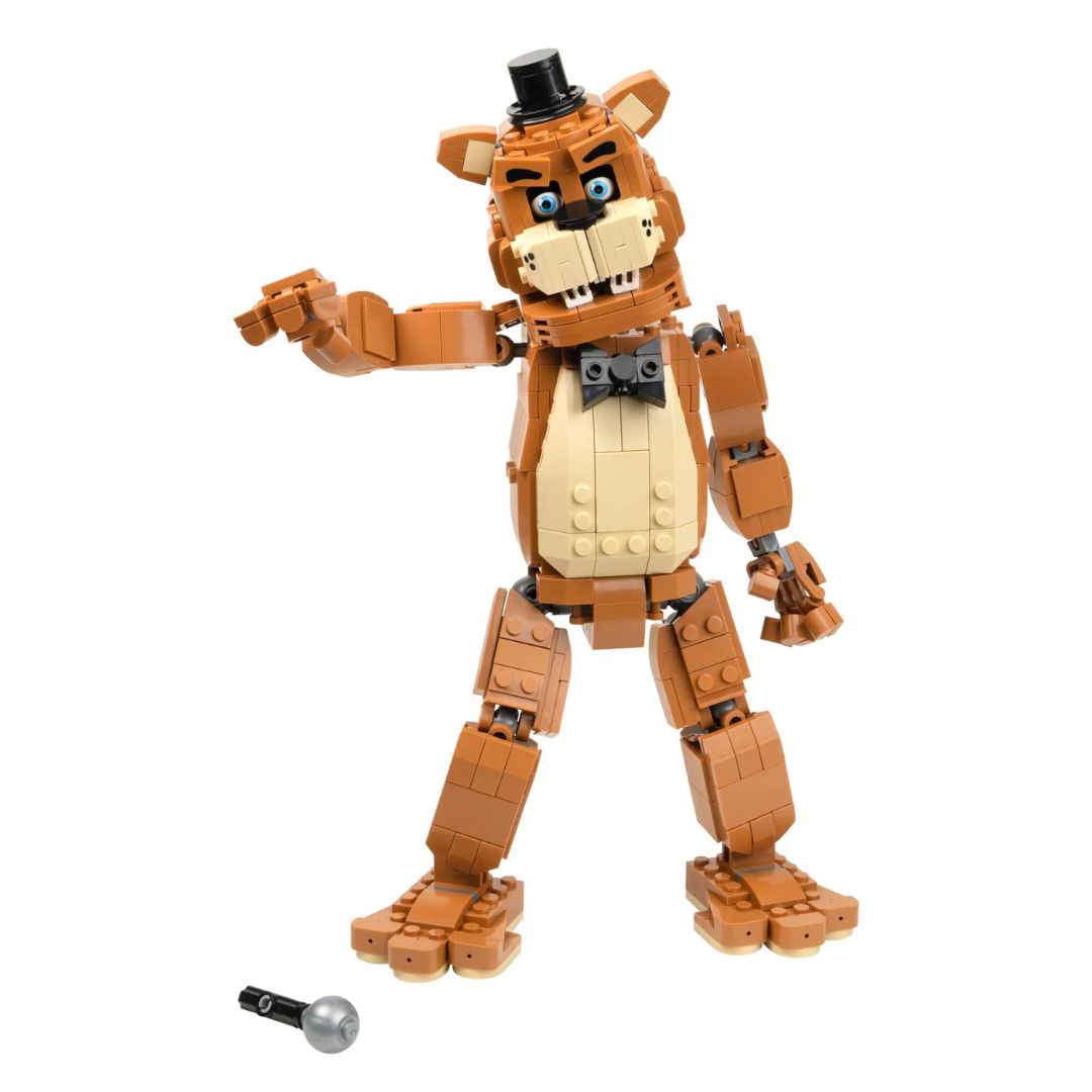 BLDR Five Nights At Freddy's Freddy Fazbear Building Set