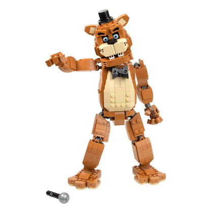 BLDR Five Nights At Freddy's Freddy Fazbear Building Set
