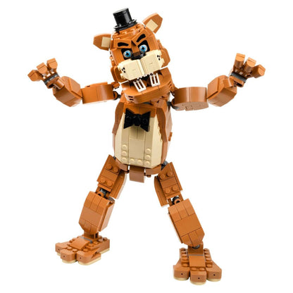 BLDR Five Nights At Freddy's Freddy Fazbear Building Set