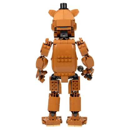 BLDR Five Nights At Freddy's Freddy Fazbear Building Set