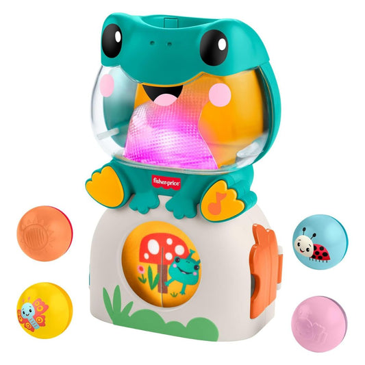 Fisher Price Light-Up & Roll Frog
