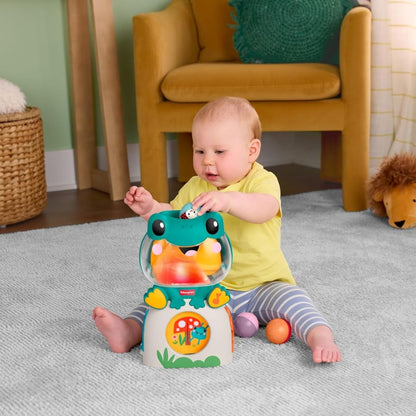 Fisher Price Light-Up & Roll Frog