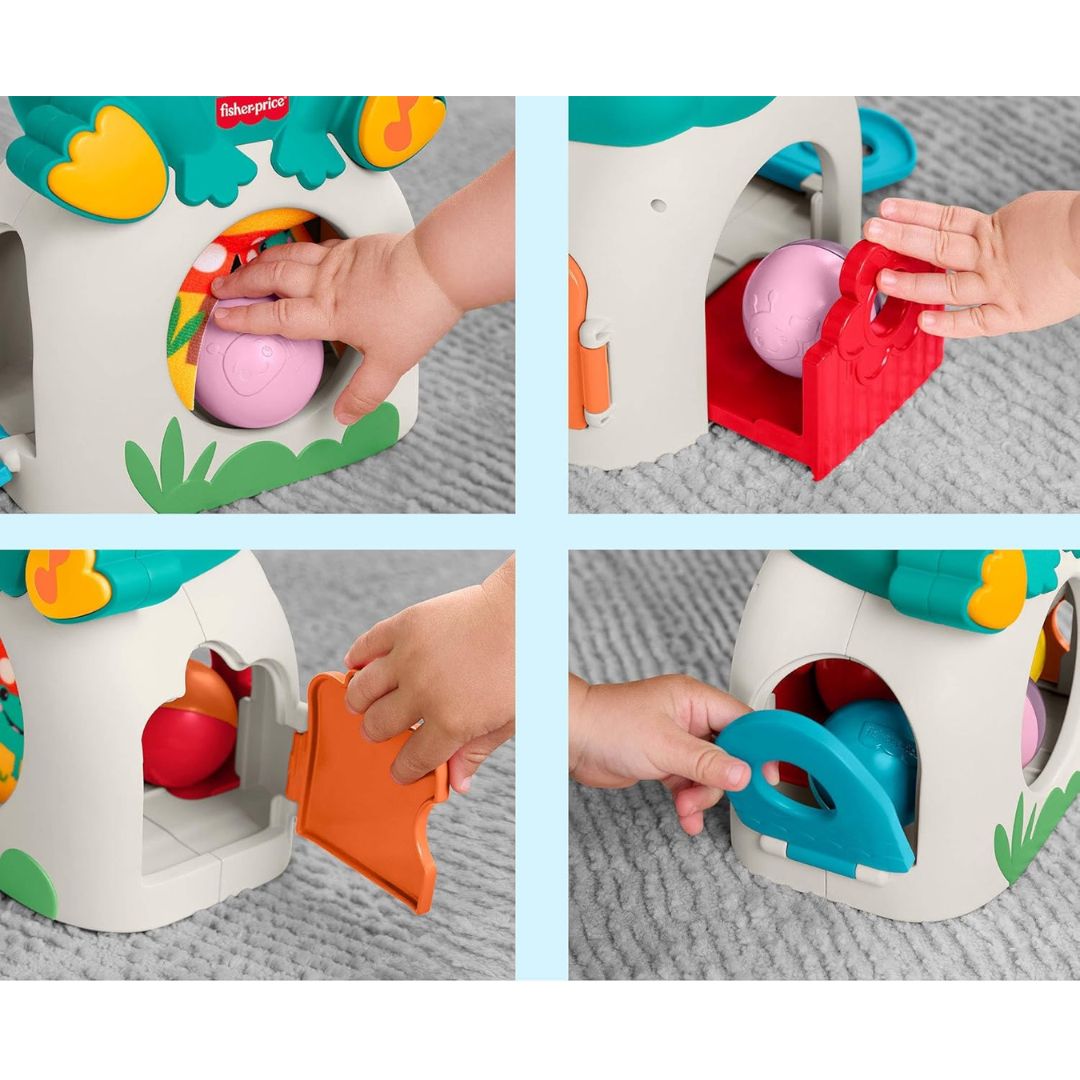 Fisher Price Light-Up & Roll Frog