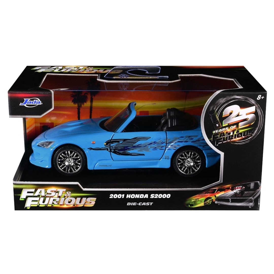 25 Years of Fast & Furious 1:32 Die Cast 2001 Honda S2000