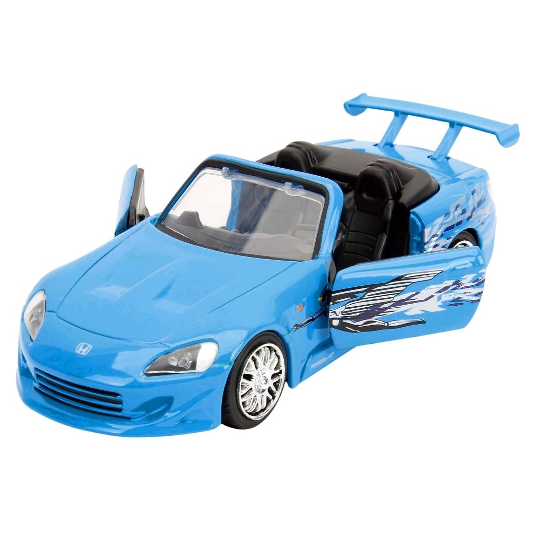 25 Years of Fast & Furious 1:32 Die Cast 2001 Honda S2000