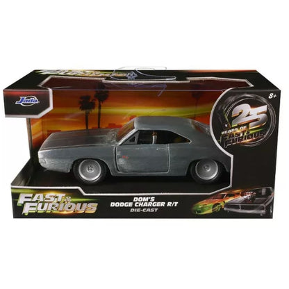 25 Years of Fast & Furious 1:32 Die Cast Dom's Dodge Charger R/T