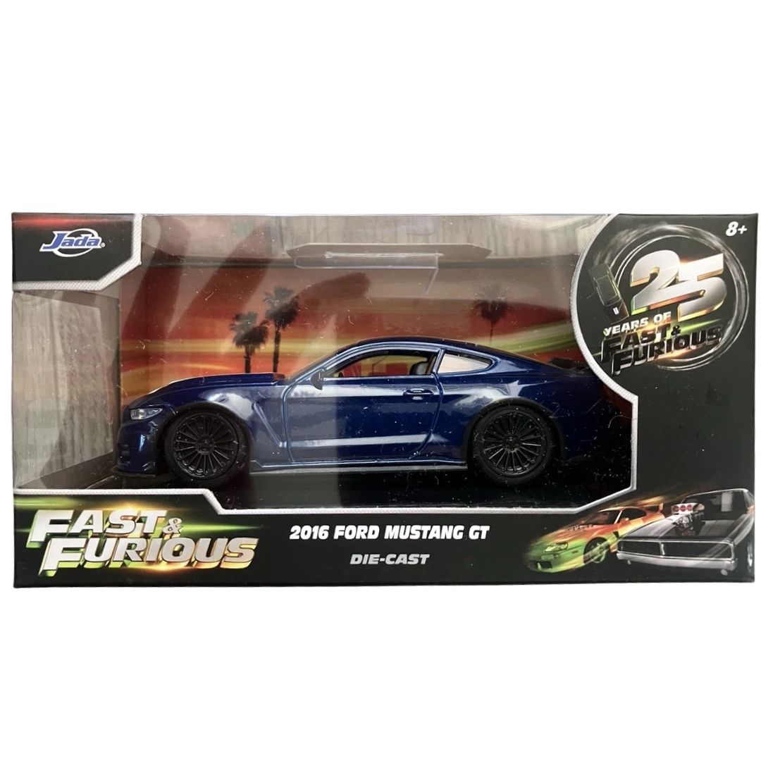 25 Years of Fast & Furious 1:32 Die Cast 2016 Ford Mustang GT