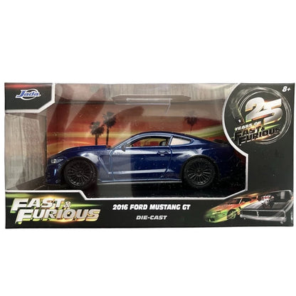 25 Years of Fast & Furious 1:32 Die Cast 2016 Ford Mustang GT
