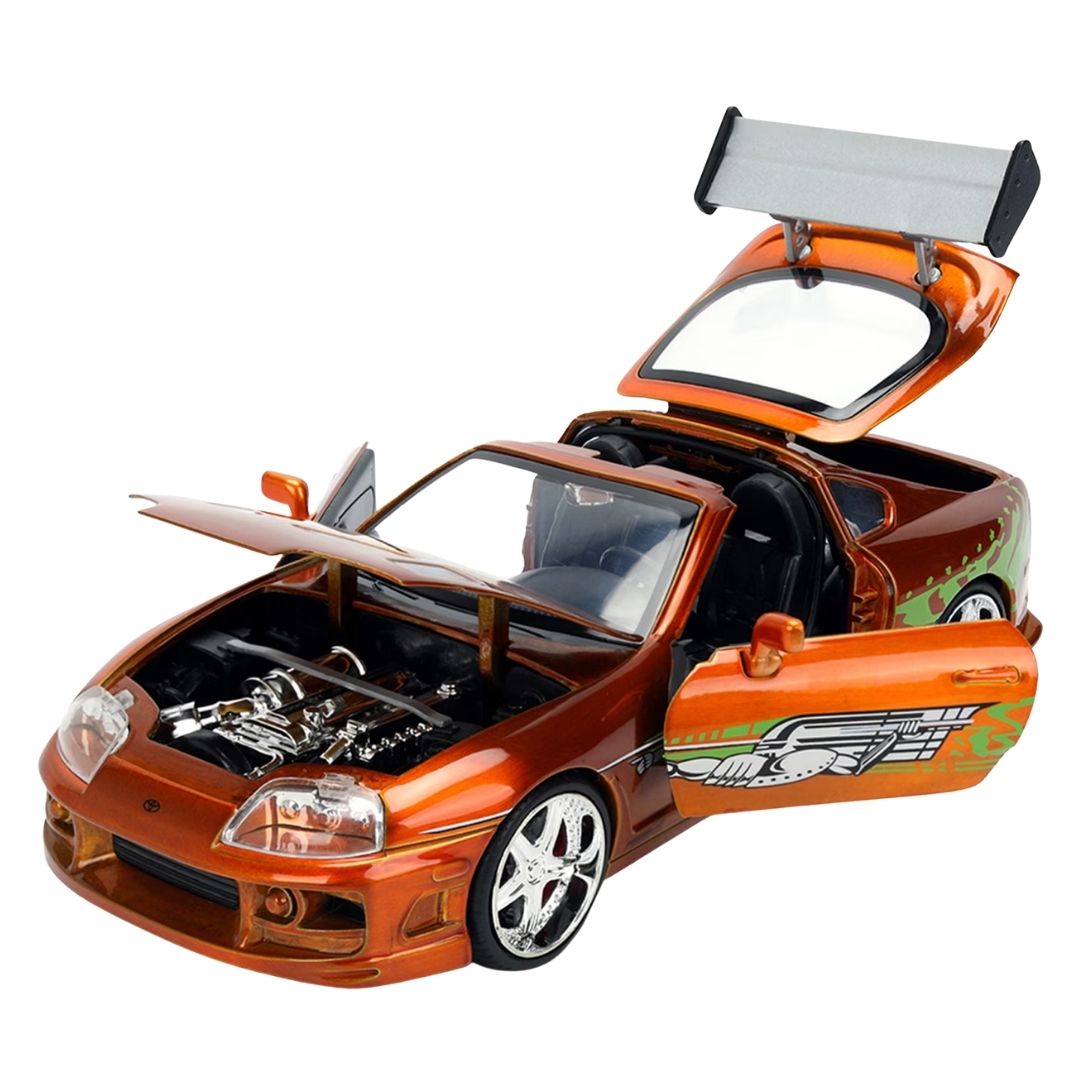 25 Years of Fast & Furious 1:32 Die Cast Brian's Toyota Supra