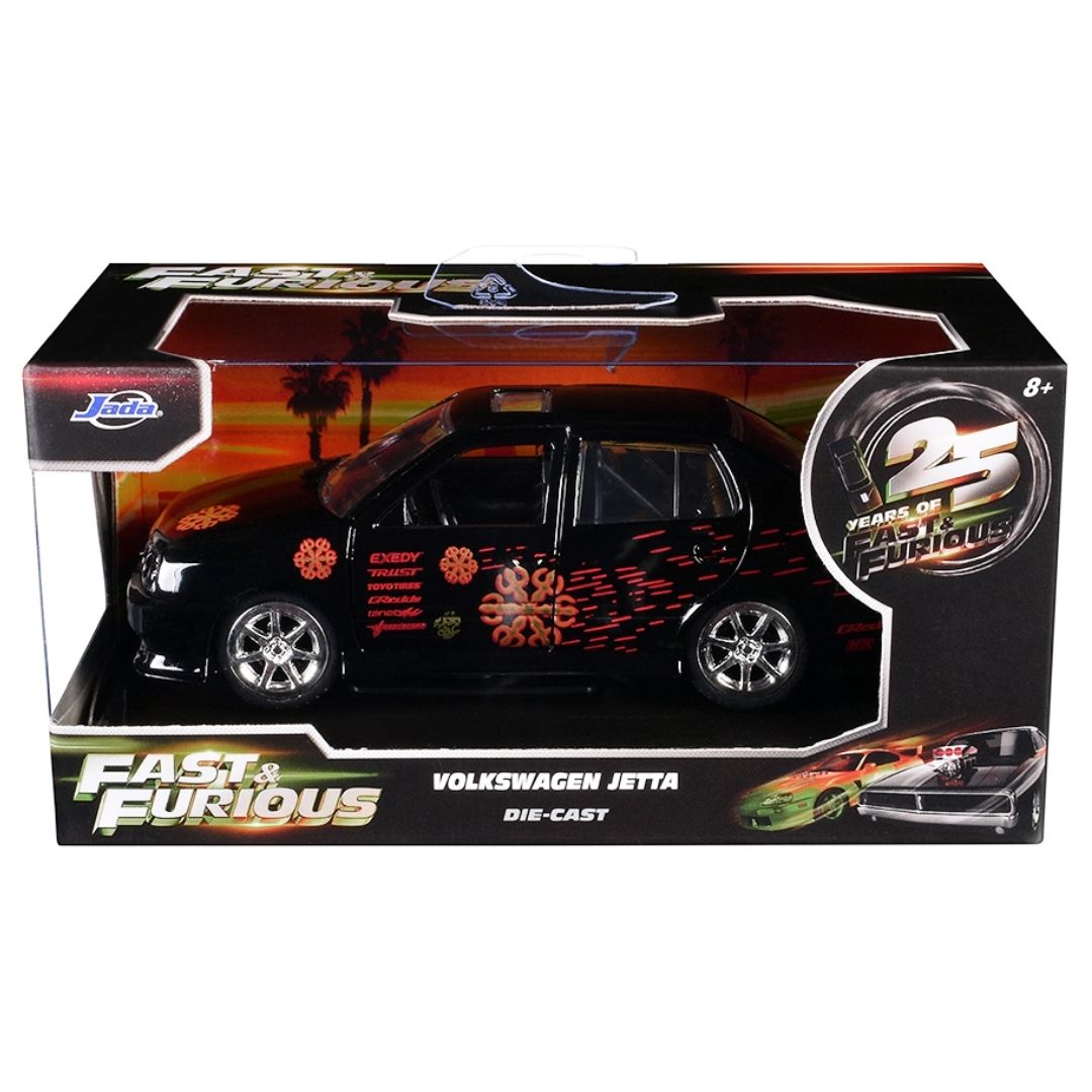 25 Years of Fast & Furious 1:32 Die Cast Volkswagen Jetta