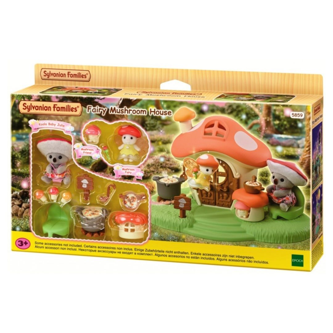 Sylvanian Families Fairy Mushroom House