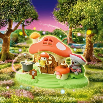 Sylvanian Families Fairy Mushroom House