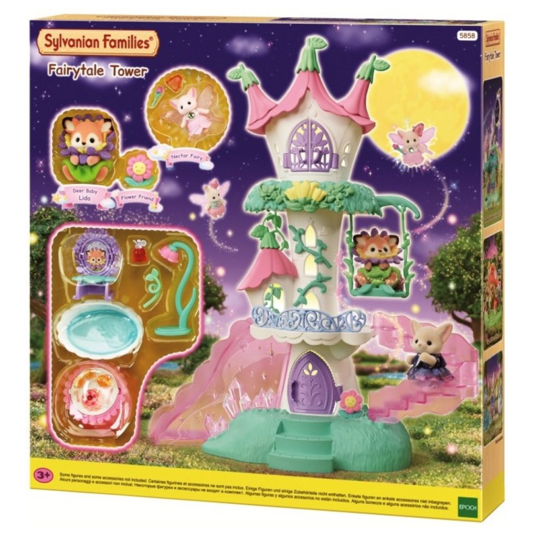 Sylvanian Families Fairytale Tower