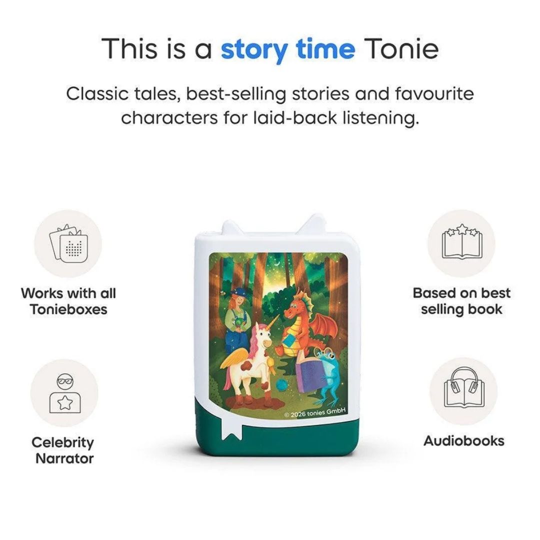 Tonies Book Pocket Tonies Audiobook Enchanted Bedtime Stories