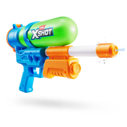 X Shot Fast Fill 80's Super Splash Blue