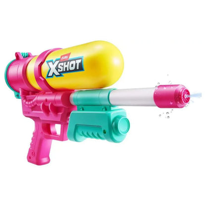X Shot Fast Fill 80's Super Splash Pink