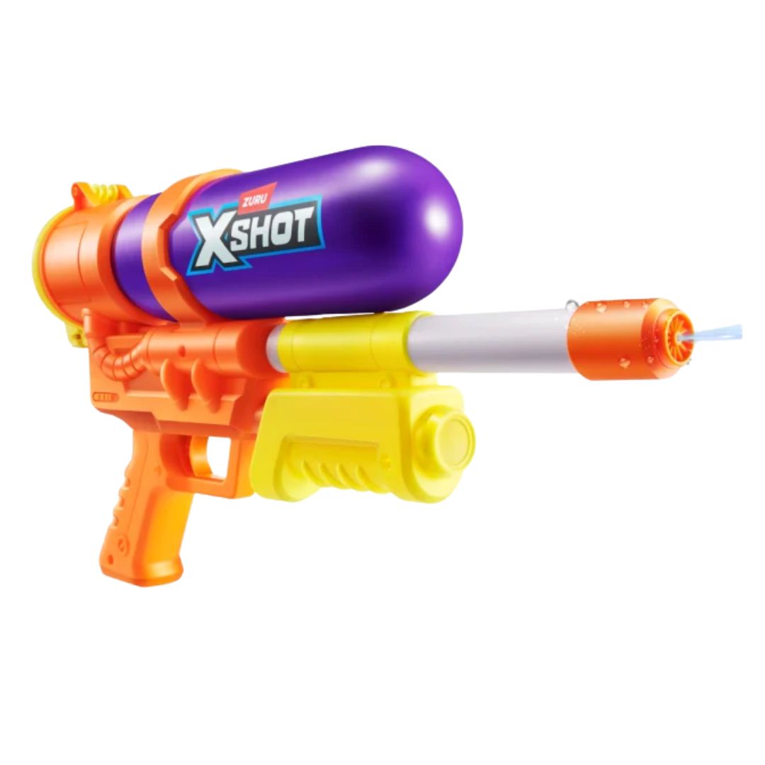 X Shot Fast Fill 80's Super Splash Orange