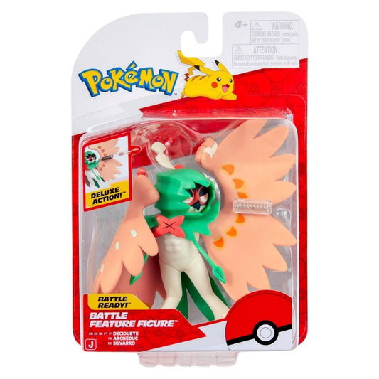 Pokemon Battle Feature Figure - Decidueye