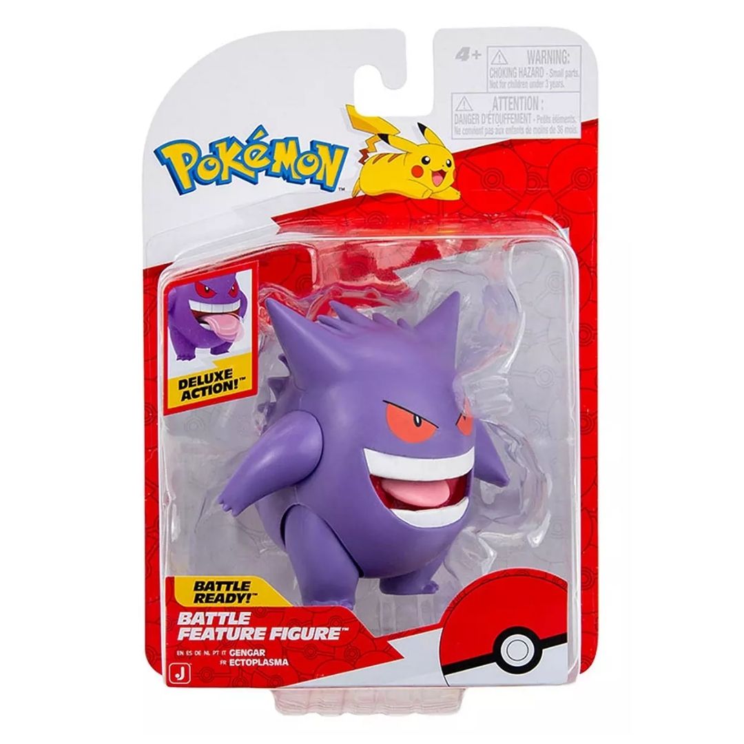 Pokemon Battle Feature Figure - Gengar