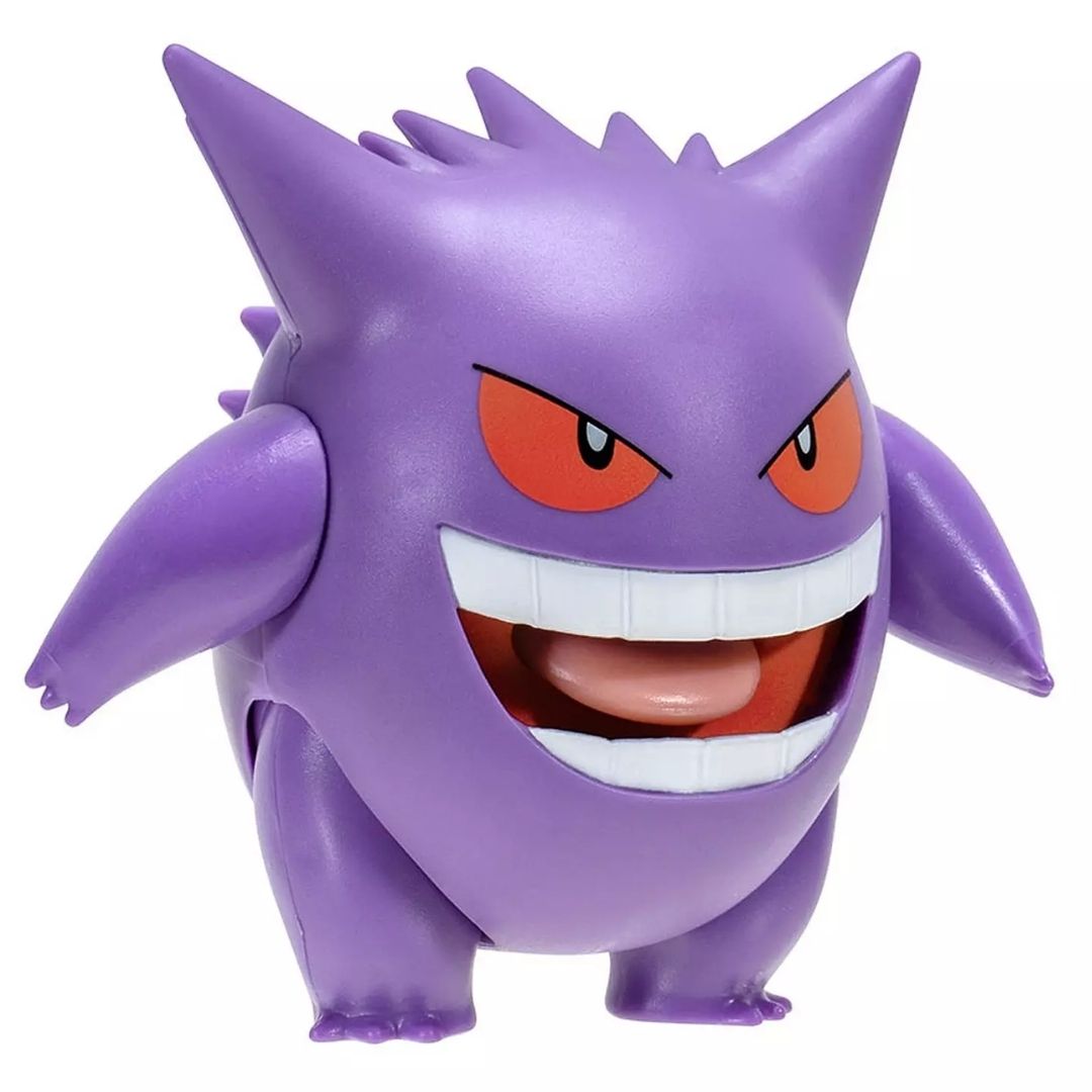 Pokemon Battle Feature Figure - Gengar