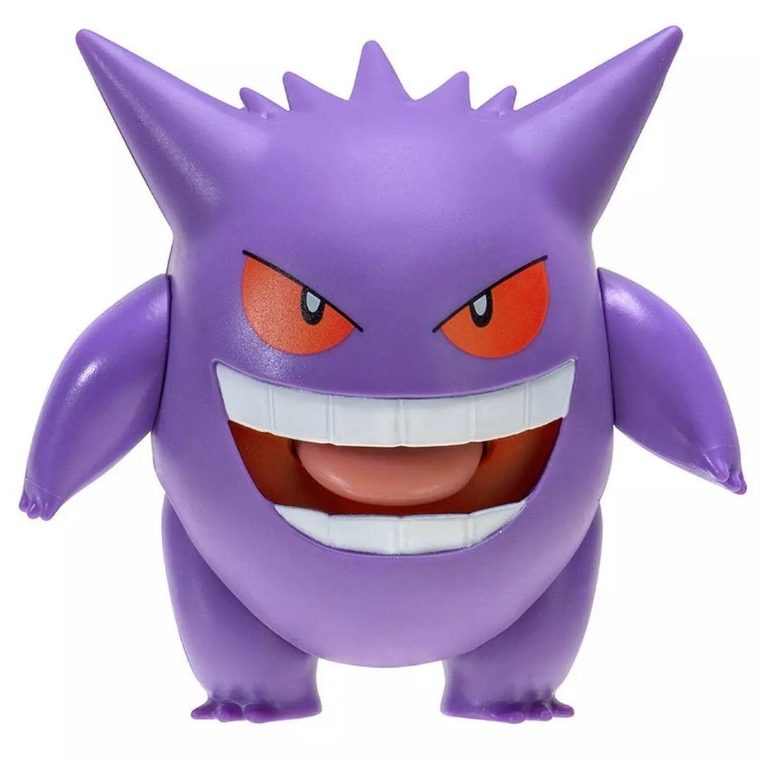 Pokemon Battle Feature Figure - Gengar