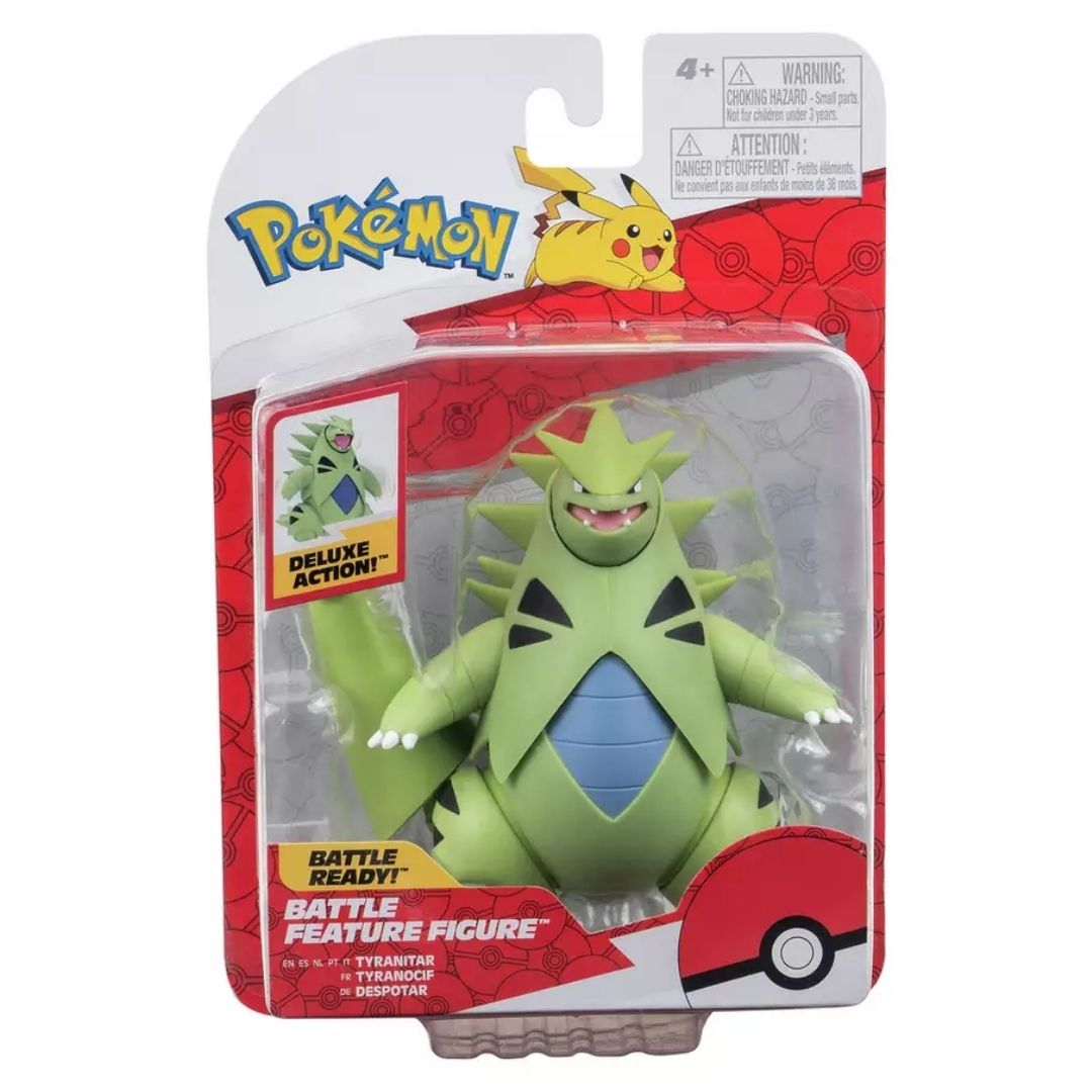 Pokemon Battle Feature Figure - Tyranitar