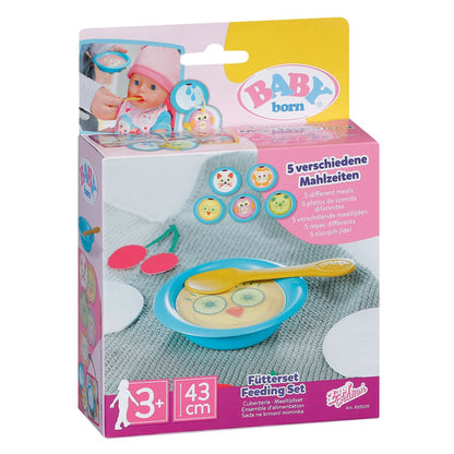 Baby Born Doll Feeding Set