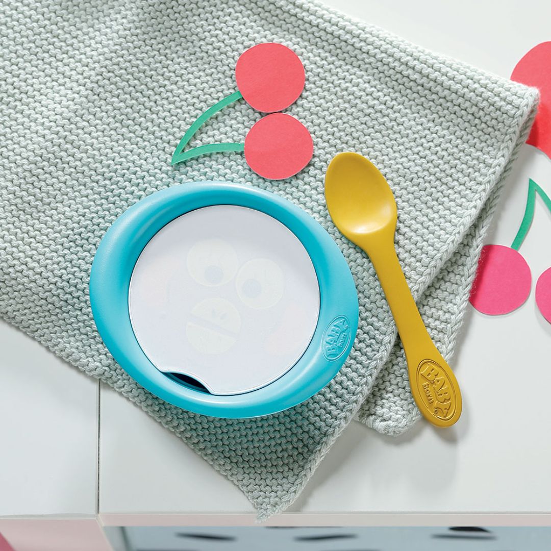 Baby Born Doll Feeding Set