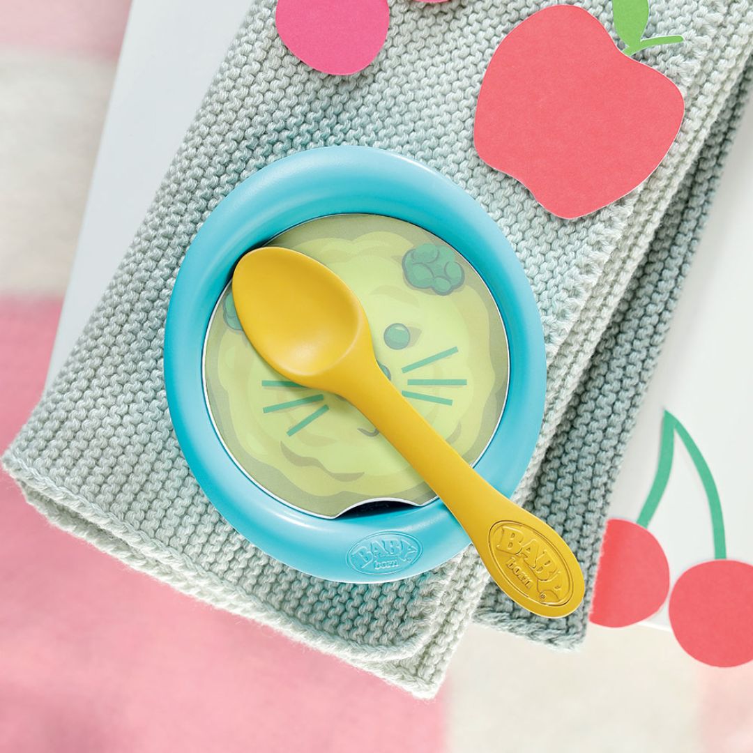 Baby Born Doll Feeding Set