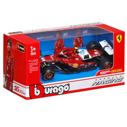 Bburago 1:43 F1 Ferrari SF25 #44 Lewis Hamilton