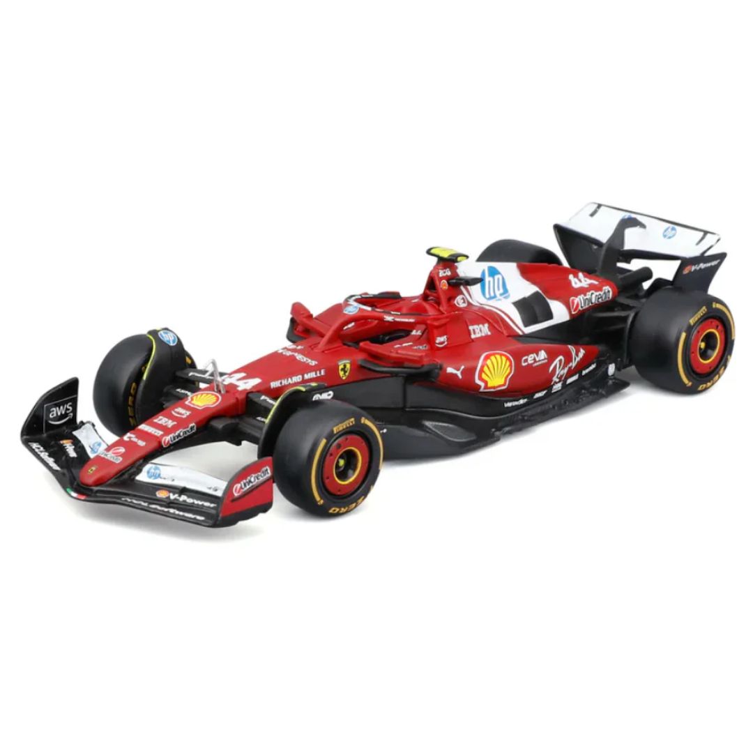 Bburago 1:43 F1 Ferrari SF25 #44 Lewis Hamilton