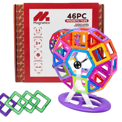 Magnetics Magnetic Tiles Ferris Wheel Expansion Set
