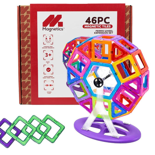 Magnetics Magnetic Tiles Ferris Wheel Expansion Set