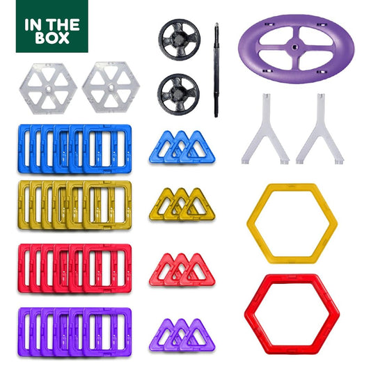 Magnetics Magnetic Tiles Ferris Wheel Expansion Set