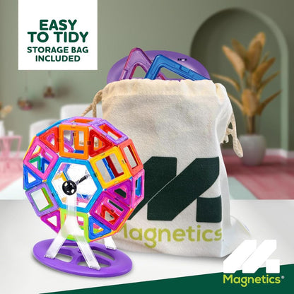 Magnetics Magnetic Tiles Ferris Wheel Expansion Set