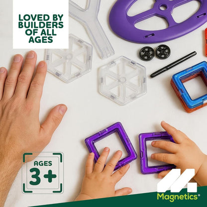 Magnetics Magnetic Tiles Ferris Wheel Expansion Set