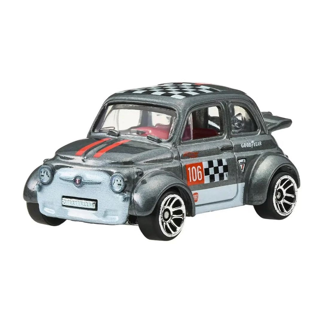 Hot Wheels Silver Series Summit Surge '60s Fiat 500D Modificado