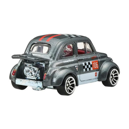 Hot Wheels Silver Series Summit Surge '60s Fiat 500D Modificado