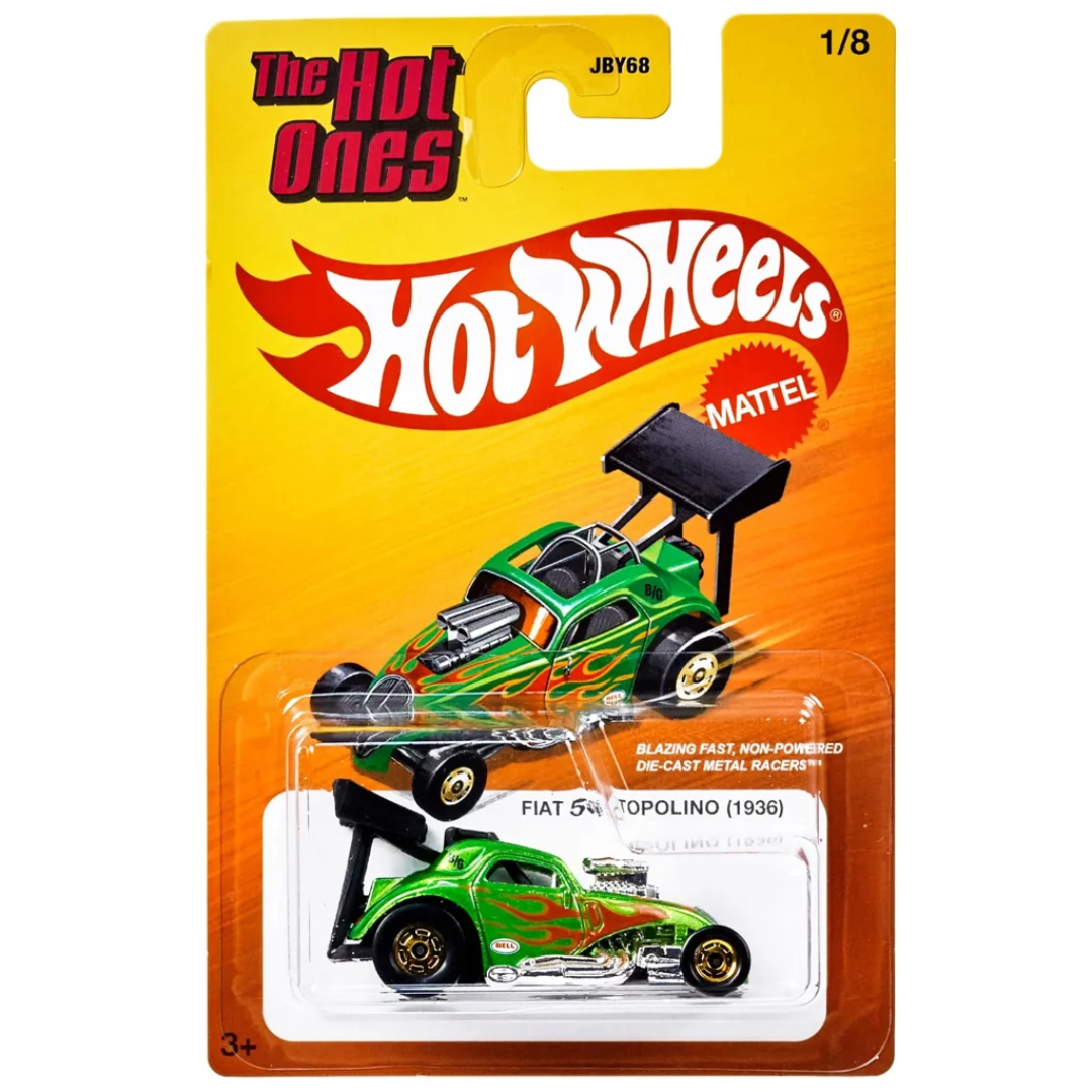 Hot Wheels The Hot Ones Fiat 500 Topolino