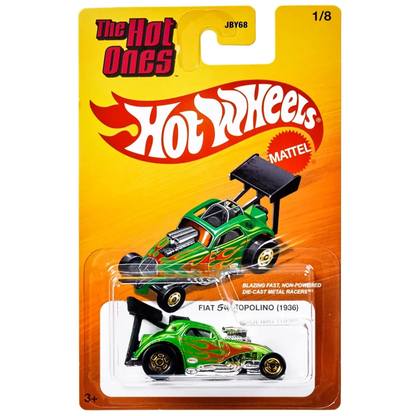 Hot Wheels The Hot Ones Fiat 500 Topolino