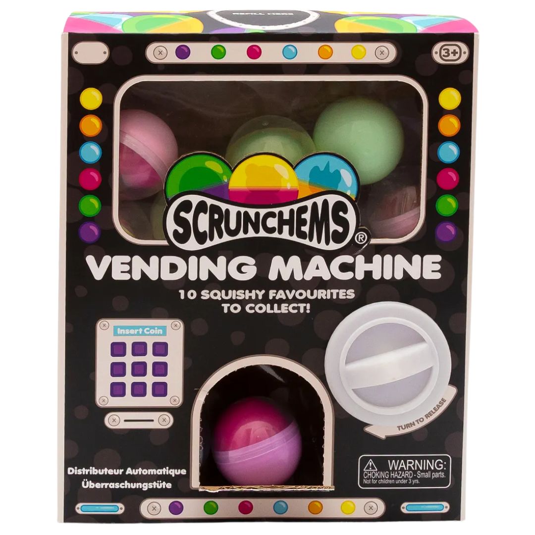 Scrunchems Squishy Vending Machine