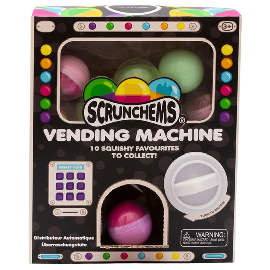 Scrunchems Squishy Vending Machine