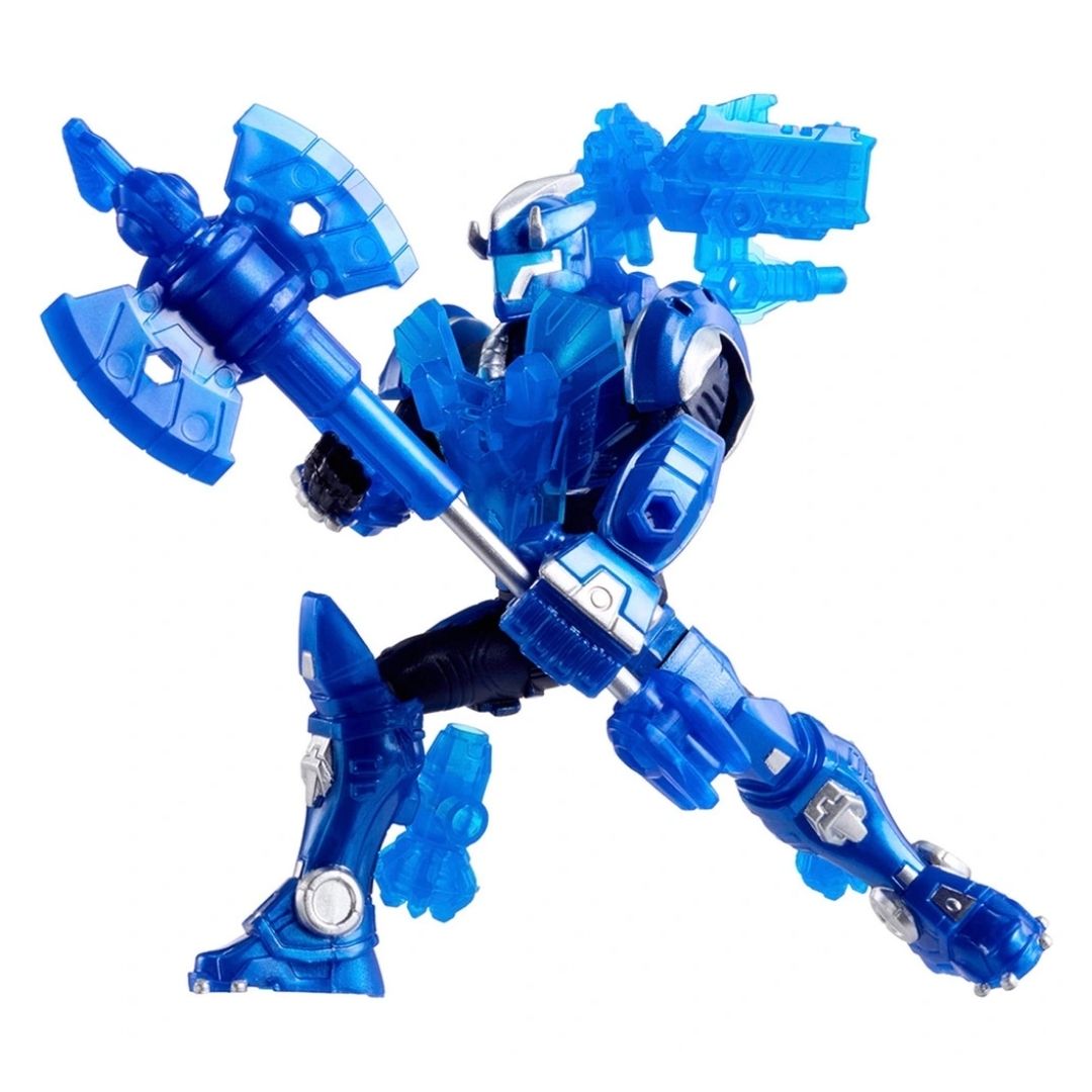 Armorsaurs Action Figure Triceratops Pilot TJ