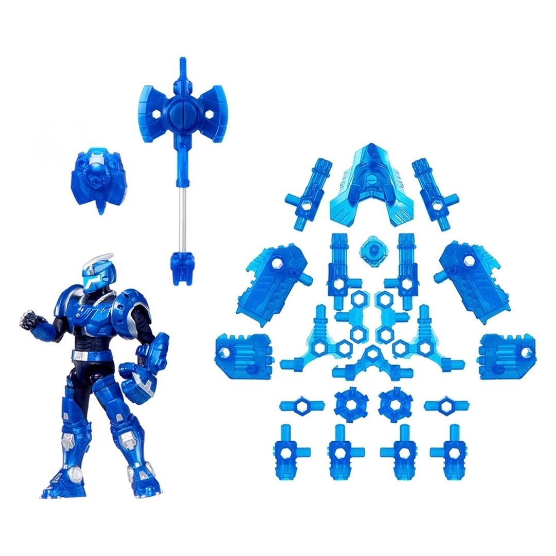 Armorsaurs Action Figure Triceratops Pilot TJ