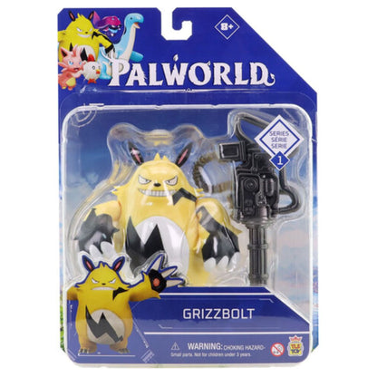 Palworld Action Figure - Grizzbolt